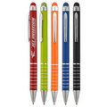 iPosh Mini Ballpoint Twist Stylus Pen (Lime Green)